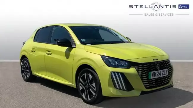 Peugeot E-208 50kWh Allure Auto 5dr (7.4kW Charger)
