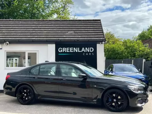 BMW 7 Series 3.0 730d M Sport Auto Euro 6 (s/s) 4dr