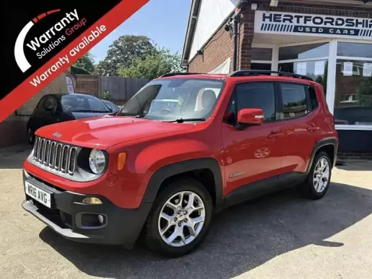 Jeep Renegade 1.4T MultiAirII Longitude Euro 6 (s/s) 5dr
