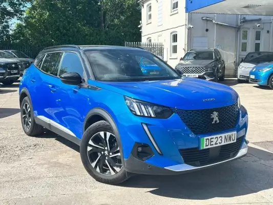 Peugeot E-2008 50kWh GT Auto 5dr (7kW Charger)