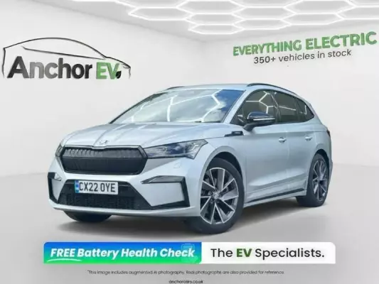 Skoda Enyaq iV 82kWh 80x SportLine Auto 4WD 5dr (DC125kW)