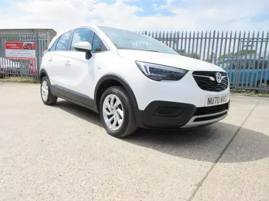 Vauxhall Crossland X 1.2 Turbo Business Edition Nav Euro 6 (s/s) 5dr