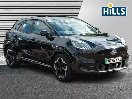 Ford Puma Gen-E Standard Range 43kWh Premium Auto 5dr