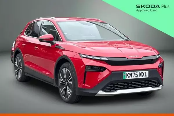Skoda Elroq 82kWh 85 Edition Auto 5dr