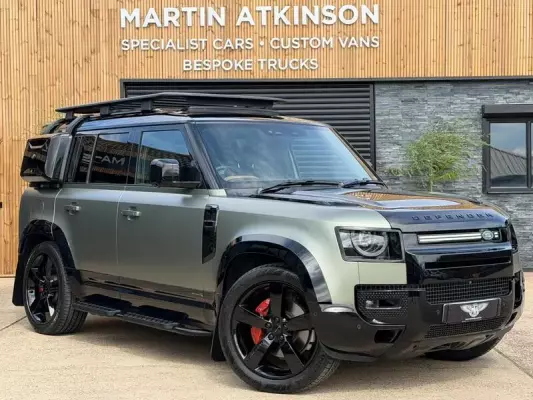 Land Rover Defender 110 2.0 P400e 15.4kWh X Auto 4WD Euro 6 (s/s) 5dr