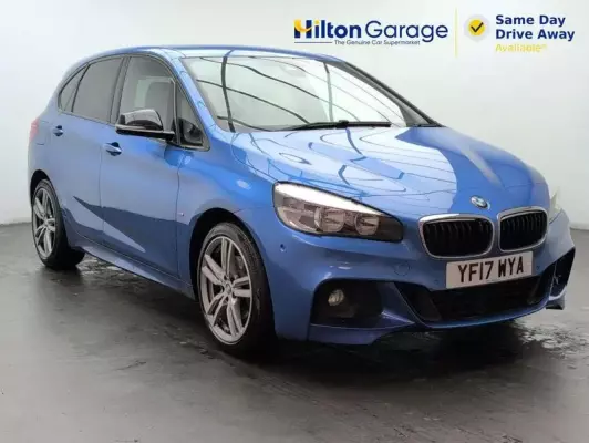 BMW 2 Series Active Tourer 2.0 220d M Sport Auto xDrive Euro 6 (s/s) 5dr