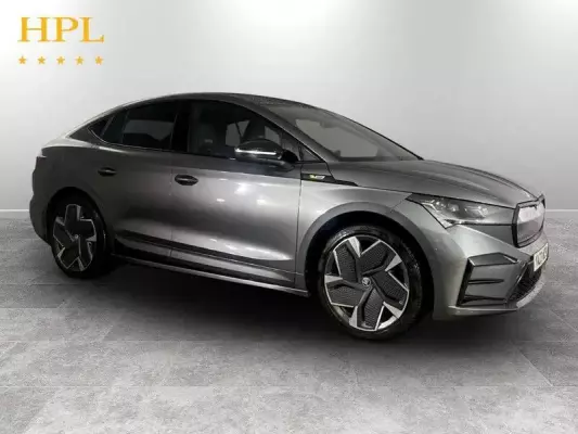 Skoda Enyaq iV 82kWh vRS Coupe Auto 4WD 5dr (DC135kW)