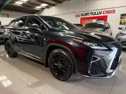Lexus RX 3.5 450h V6 F Sport CVT 4WD Euro 6 (s/s) 5dr