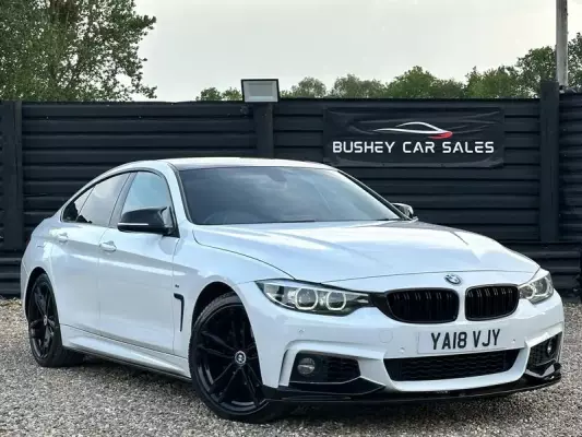 BMW 4 Series Gran Coupe 2.0 420i M Sport Auto Euro 6 (s/s) 5dr