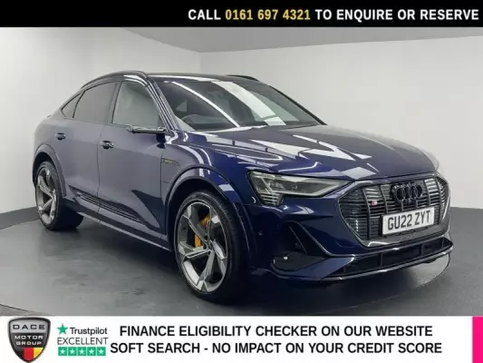 Audi e-tron S Vorsprung Sportback Auto quattro 5dr 95kWh (11kW Charger)