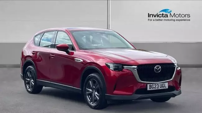 Mazda CX-60 2.5 e-SKYACTIV 17.8kWh Exclusive-Line Auto 4WD Euro 6 5dr