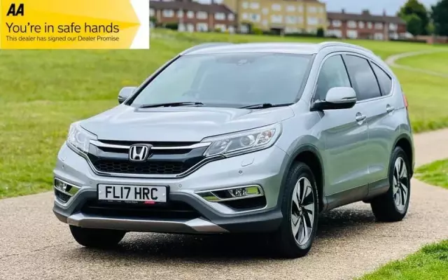 Honda CR-V 1.6 i-DTEC SR 4WD Euro 6 (s/s) 5dr