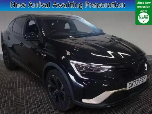 Renault Arkana 1.6 E-TECH E-Tech engineered Auto 2WD Euro 6 (s/s) 5dr