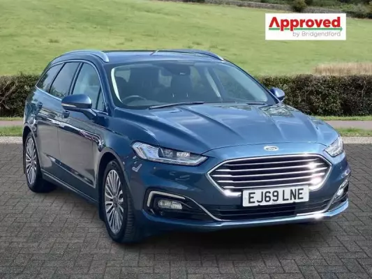 Ford Mondeo 2.0 EcoBlue Titanium Edition Auto Euro 6 (s/s) 5dr