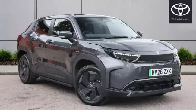 Toyota Urban Cruiser 61kWh Design Auto 5dr