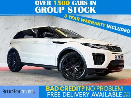 Land Rover Range Rover Evoque 2.0 TD4 HSE Dynamic 4WD Euro 6 (s/s) 5dr