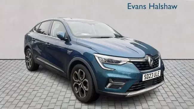 Renault Arkana 1.3 MHEV techno EDC 2WD Euro 6 (s/s) 5dr