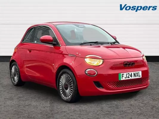 Fiat 500e 42kWh RED Auto 3dr