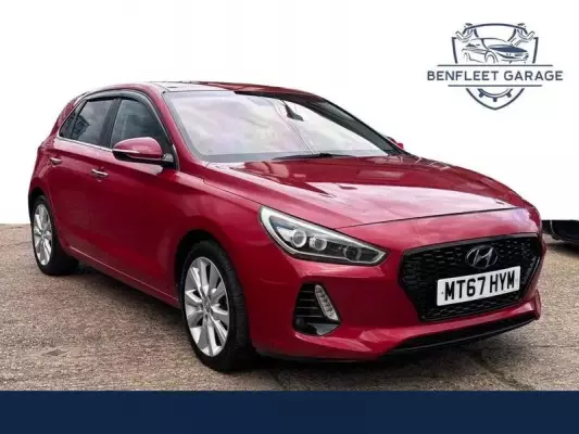Hyundai i30 1.4 T-GDi Blue Drive Premium DCT Euro 6 (s/s) 5dr