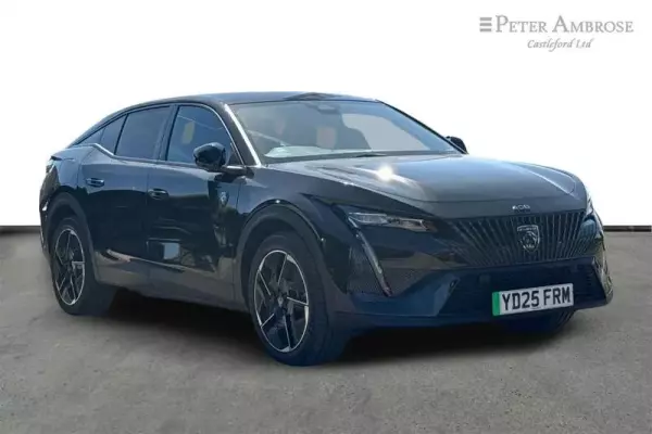 Peugeot E-408 58kWh GT Fastback Auto 5dr