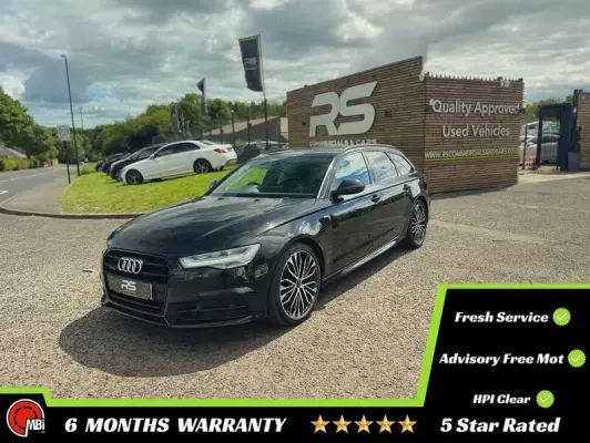 Audi A6 Avant 2.0 TDI Black Edition S Tronic quattro Euro 6 (s/s) 5dr