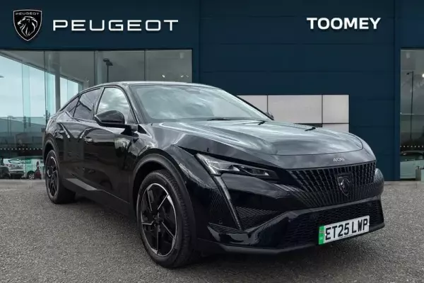 Peugeot E-408 58kWh GT Fastback Auto 5dr