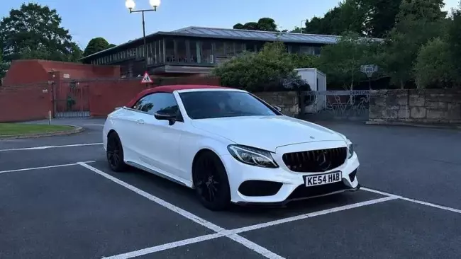 Mercedes-Benz C Class 2.1 C250d AMG Line (Premium Plus) Cabriolet G-Tronic+ Euro 6 (s/s) 2dr