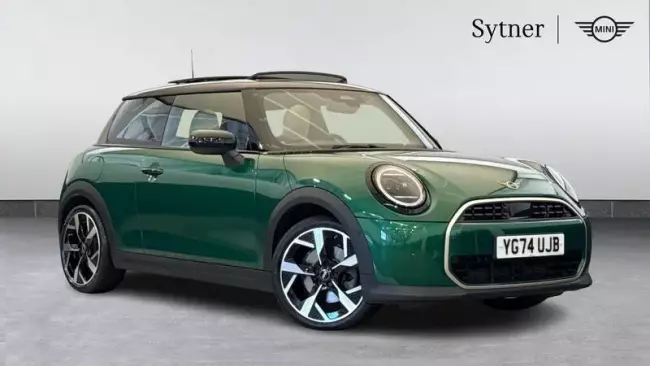 MINI Cooper 1.5C Exclusive Steptronic Euro 6 (s/s) 3dr