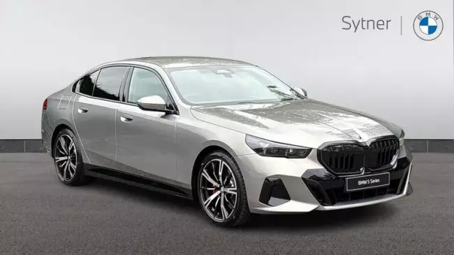 BMW 5 Series 2.0 520i MHT M Sport Pro Steptronic Euro 6 (s/s) 4dr