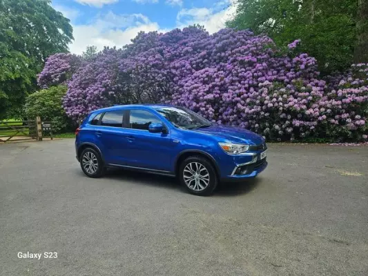 Mitsubishi ASX 1.6D 3 Euro 6 (s/s) 5dr