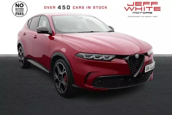 Alfa Romeo Tonale 1.5 VGT MHEV Speciale DCT Euro 6 5dr