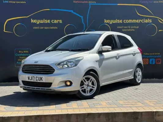 Ford Ka+ 1.2 Ti-VCT Zetec Euro 6 5dr