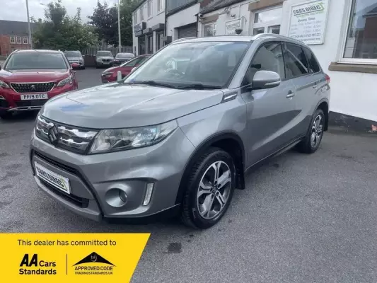 Suzuki Vitara 1.6 DDiS SZ5 ALLGRIP Euro 6 (s/s) 5dr