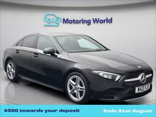 Mercedes-Benz A Class 2.0 A220d AMG Line 8G-DCT Euro 6 (s/s) 4dr