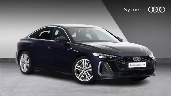 Audi A5 2.0 e-hybrid 25.9kWh S line Saloon S Tronic quattro Euro 6 (s/s) 5dr