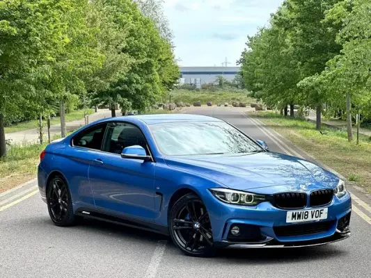 BMW 4 Series 2.0 420i M Sport Auto Euro 6 (s/s) 2dr