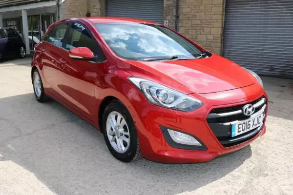 Hyundai i30 1.6 CRDi Blue Drive SE Nav Euro 6 (s/s) 5dr