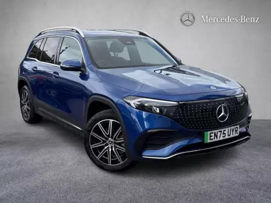 Mercedes-Benz EQB EQB 250+ 70.5kWh AMG Line (Executive) Auto 5dr
