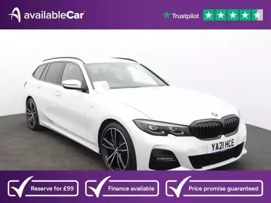 BMW 3 Series 2.0 318d MHT M Sport Touring Auto Euro 6 (s/s) 5dr