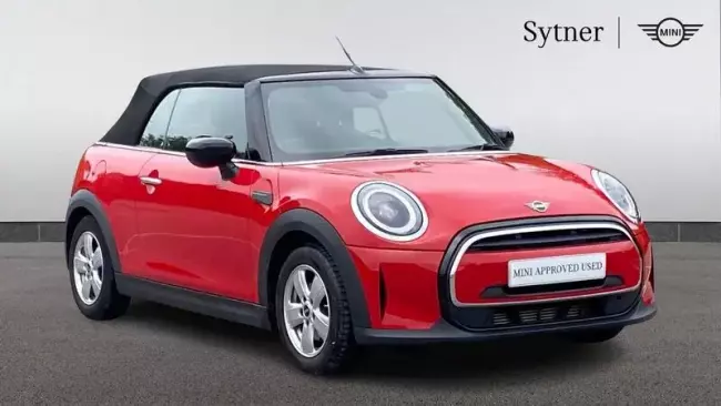 MINI Convertible 1.5 Cooper Classic Euro 6 (s/s) 2dr