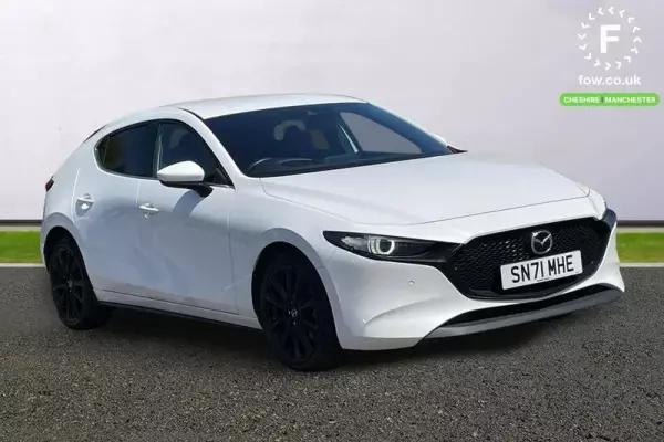 Mazda Mazda3 2.0 e-SKYACTIV-X MHEV GT Sport Tech Euro 6 (s/s) 5dr