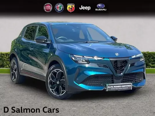 Alfa Romeo Junior 54kWh Elettrica Speciale Auto 5dr