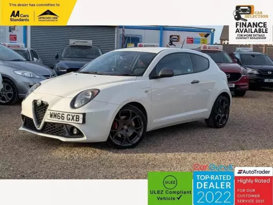 Alfa Romeo MiTo 1.4 TB MultiAir Veloce TCT Euro 6 (s/s) 3dr