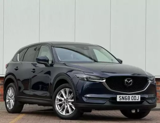 Mazda CX-5 2.2 SKYACTIV-D Sport Nav+ 4WD Euro 6 (s/s) 5dr