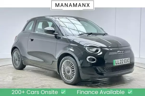 Fiat 500e 42kWh Icon Auto 3dr