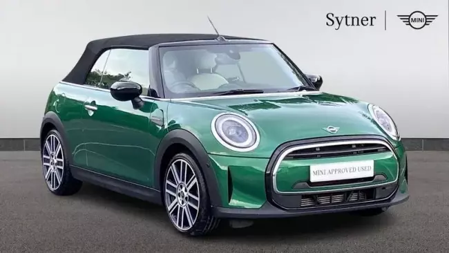 MINI Convertible 1.5 Cooper Exclusive Steptronic Euro 6 (s/s) 2dr