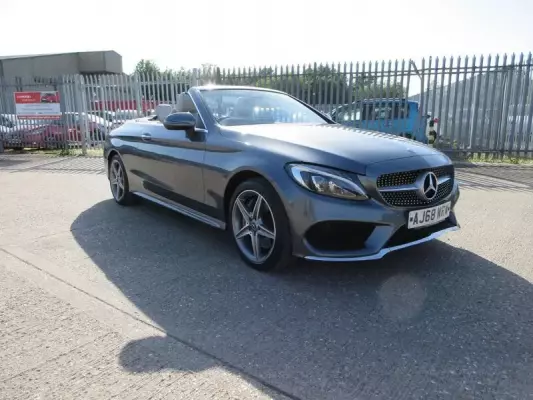 Mercedes-Benz C Class 2.1 C250d AMG Line (Premium Plus) Cabriolet G-Tronic+ Euro 6 (s/s) 2dr
