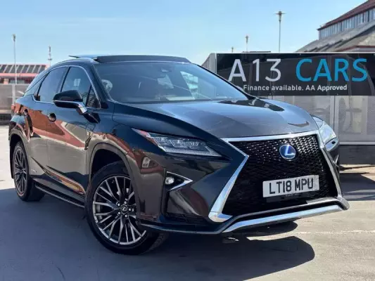 Lexus RX 3.5 450h V6 F Sport CVT 4WD Euro 6 (s/s) 5dr