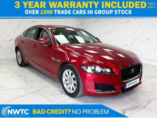Jaguar XF 2.0d Prestige Auto AWD Euro 6 (s/s) 4dr