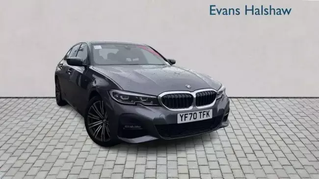 BMW 3 Series 2.0 318d MHT M Sport Auto Euro 6 (s/s) 4dr